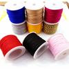 1 Roll Nylon Waxed Craft Cord Breathable Clear Texture Dream Catchers Waxed Thread Cord for Sewing