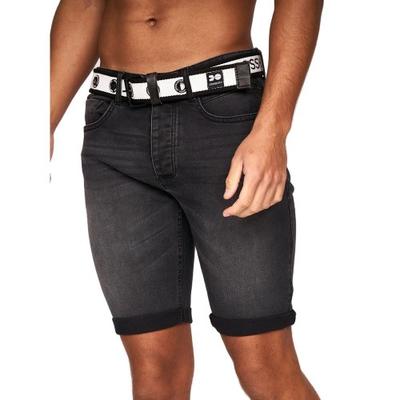 Mens Reestier Denim Shorts