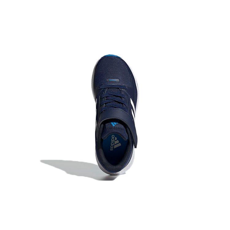 adidas Runfalcon 2.0 K Abrasion Resistant Slip Resistant Low Top Kids' Running Shoes Navy Blue Kids' GV7750