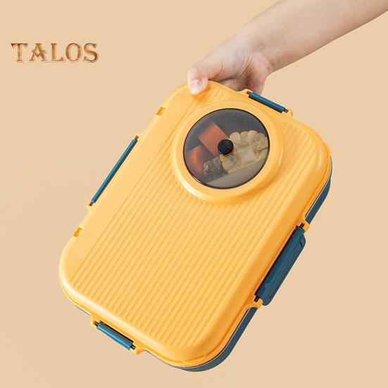 Juego De 2 Recipientes De Acero Inoxidable Con Tapa - 32.5x17.5x6.5 Cm, Ideales Para Buffet, Catering O Uso Doméstico