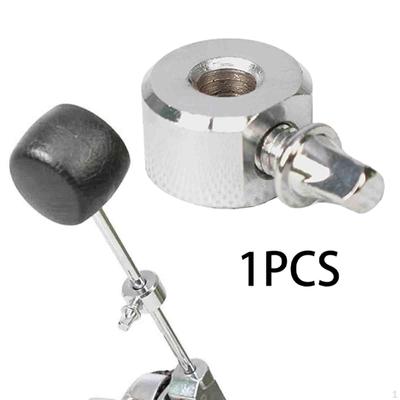 Bassdrum-Schläger, Gegengewicht, professioneller, leicht zu montierender 6,5-mm-Kickhammer aus Metall