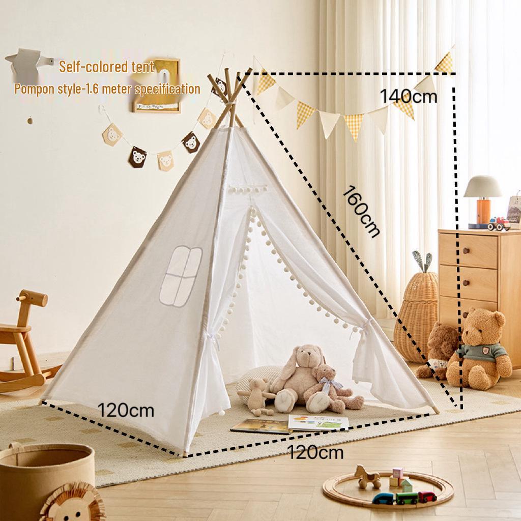 Indian Children's Indoor Tent Princess Castle Playhouse