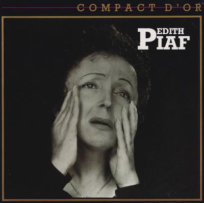 CD EDITH PIAF - Edith Piaf  1597582 Columbia 1987 France Pop Used