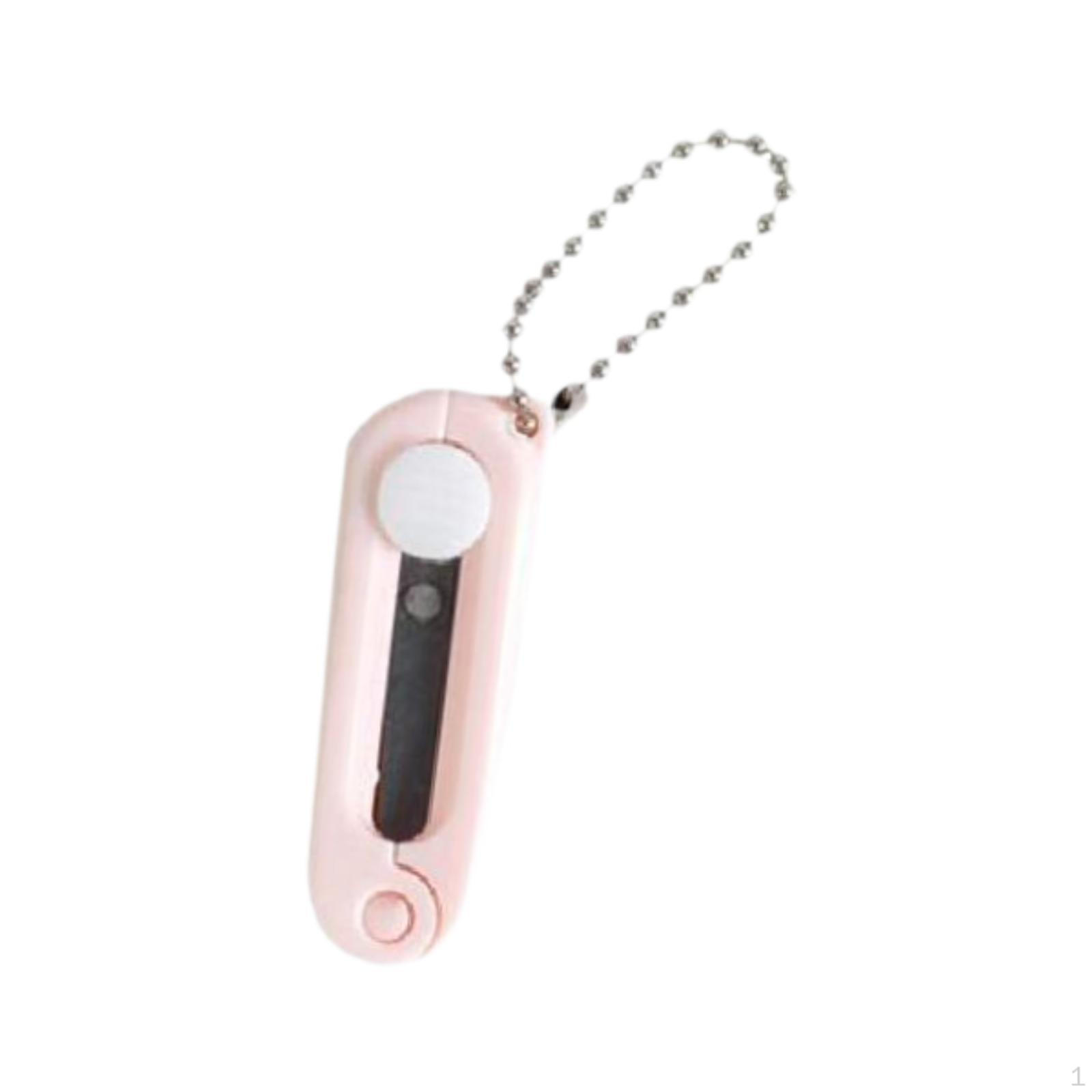 

Ножницы для струн бадминтона складные многоцелевые мини из нержавеющей стали синего цвета розовый