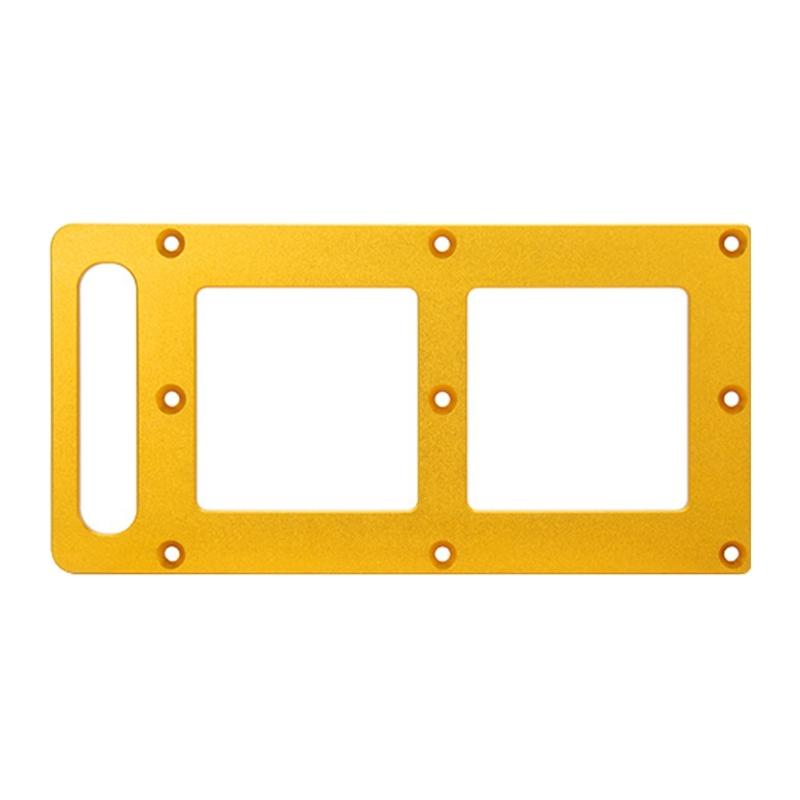 Positioning Plate Electrical Box Cutting Guide For Professional Electricians Switches Socket Drilling Template Enduring