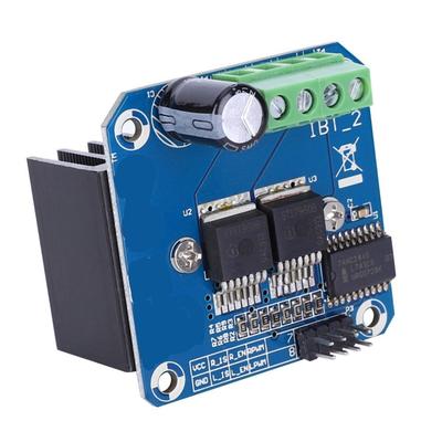 BTS7960 Motor Drive Module 5.5V To 27V 43 A High Power Motor Drive Module Dual H-bridge High Power BTS7960 43A DIY Electronics