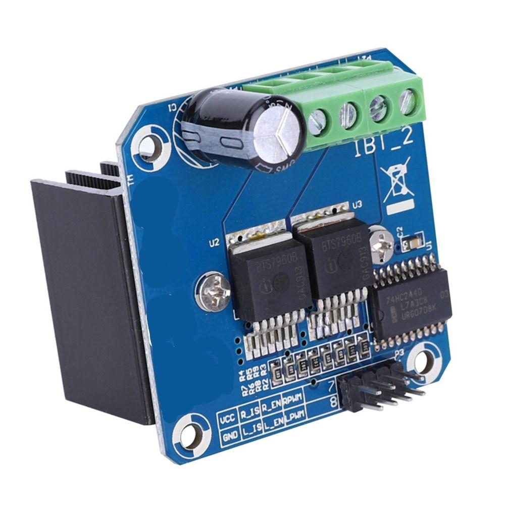 5.5V la 27V Modul de Driver Motor de Putere Mare BTS7960 Driver Motor Modul de Driver Motor Electronică DIY