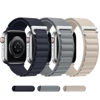 Correa Alpine loop para Apple watch Correa 49mm 44mm 40mm 45mm 41mm 42mm 38mm 40 44 45 mm pulsera iWatch Ultra series 7 6 5 3 se 8