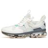 Cushioning Abrasion Resistant Coverage Support Rebound Low Top Running Shoes Men's White Gray 912035556-13