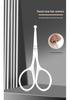 Stainless Steel Nail Clipper Set with Mirror, Ear Pick, and Nail File Manicure Tools
