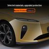 NIO ET5 Pre-Cut Front & Rear Bumper TPU Scratch-Resistant Protective Film