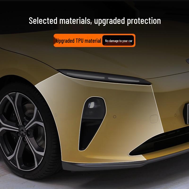 NIO ET5 Pre-Cut Front & Rear Bumper TPU Scratch-Resistant Protective Film