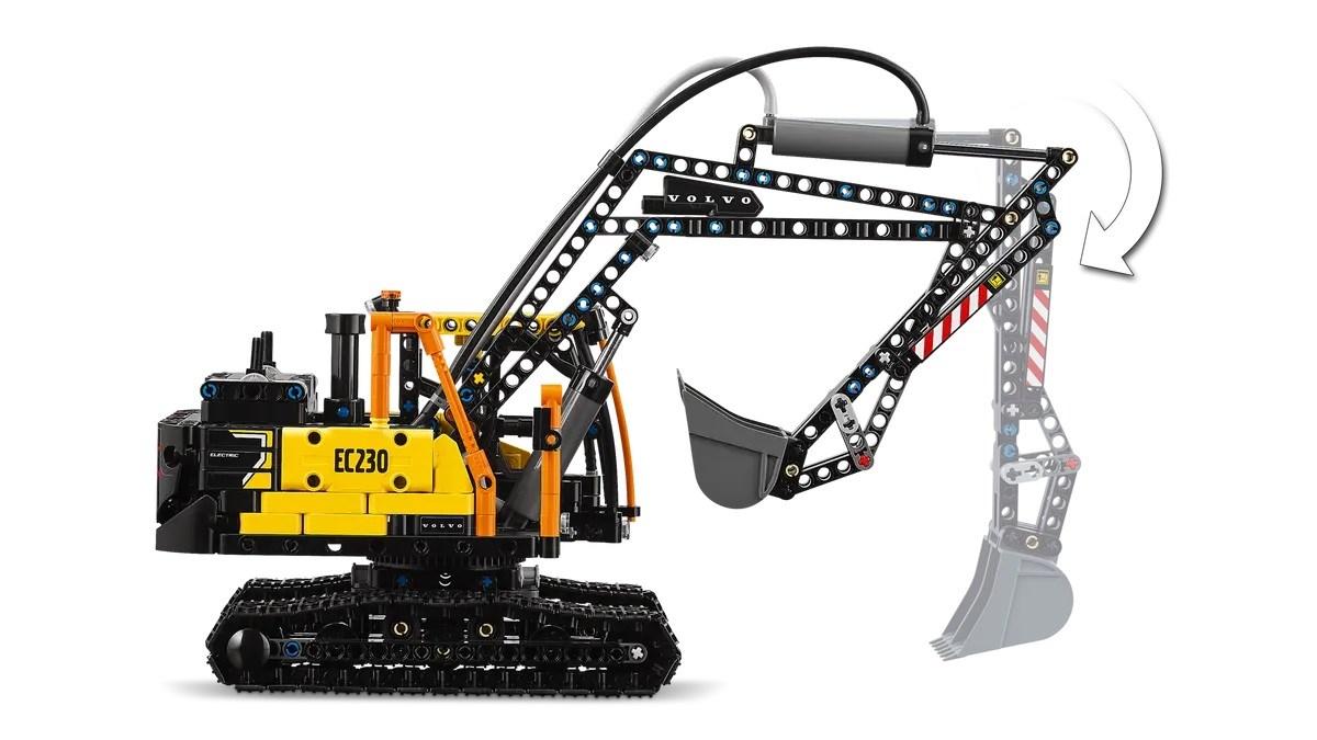 Lego Technic 42175 Volvo Fmx Kravas