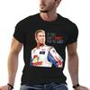 Will Ferrell Talladega Nights Ricky Bobby If You AinT First YouRe Last S TShirt Cotton T Shirt Man TShirt