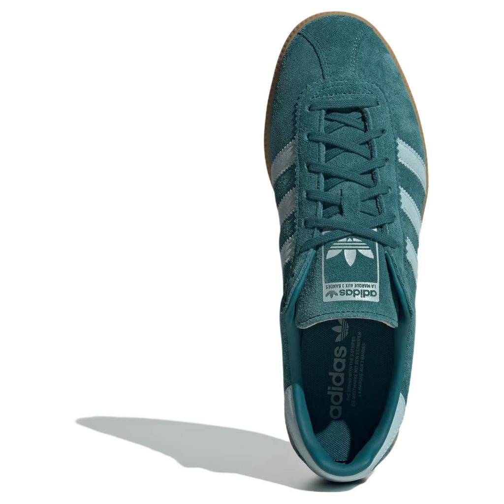Adidas Bermuda Mystery Green Gum Unisex Sneakers Tactile-Green JH5458