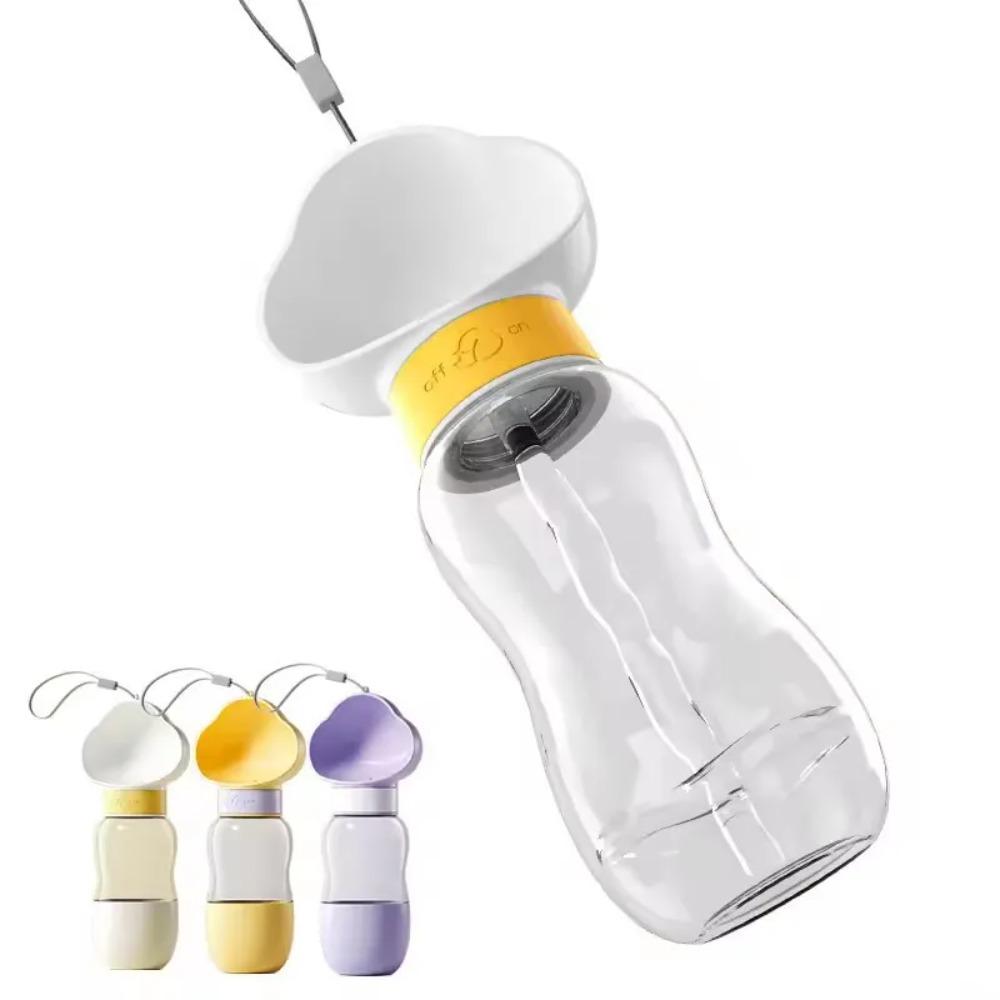 Plastic Dog Water Dispenser Cloud Shape Pet Snack Dispenser Pet Feeder  Walking The Dog