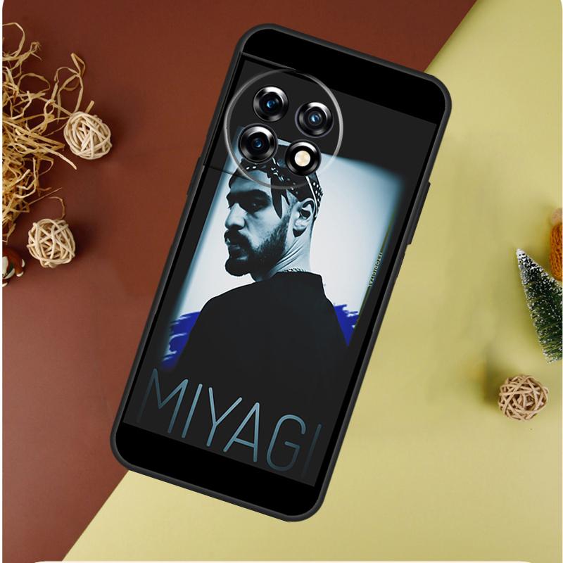 Hajime MiyaGi Andy Panda For OnePlus 13 13R 12 12R 11 9 10 Pro 8T 9RT 10T 10R N20 N30 Nord CE 2 3 4 Lite Phone Case