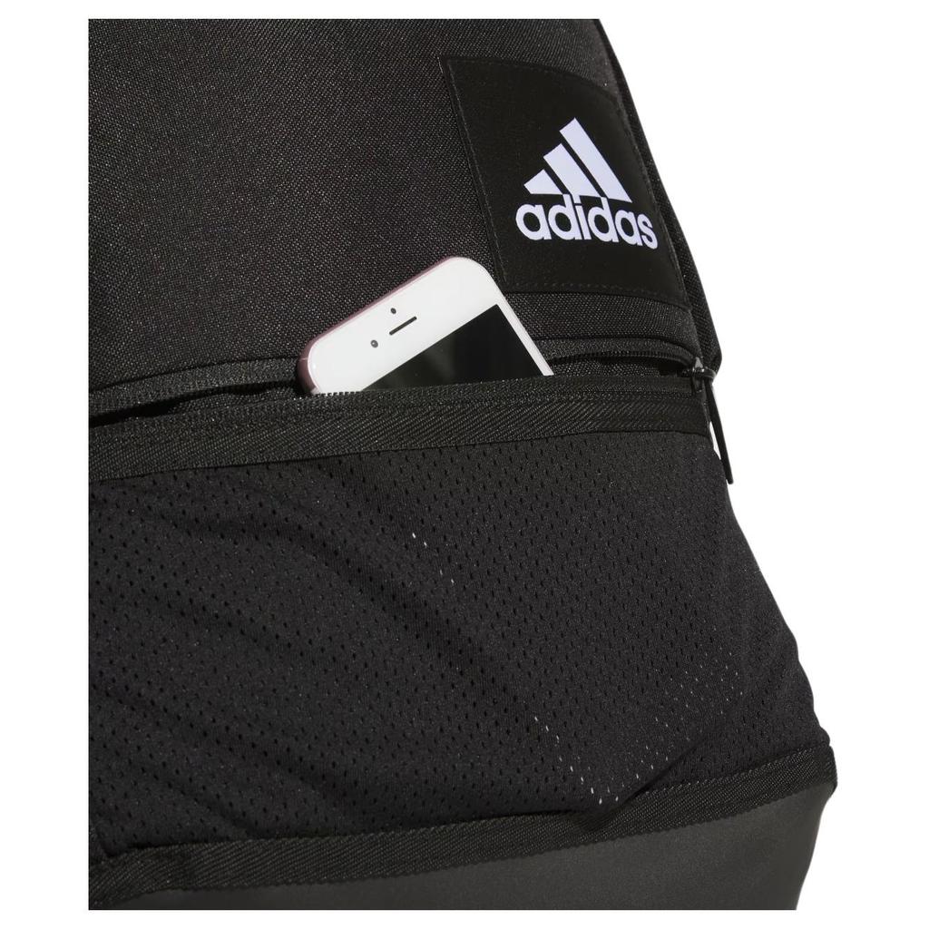 Adidas Fashion Sports Casual Recycled Polyester Backpack Unisex Backpack Black IT2061