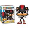Figurine - FUNKO - Sonic: Shadow - Vinyle 9 cm - Boîte-fenêtre - Mixte