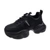 Small man inner height increase dad shoes women 2025 new spring and autumn muffin thick-soled Korean version sports shoes light casual shoes