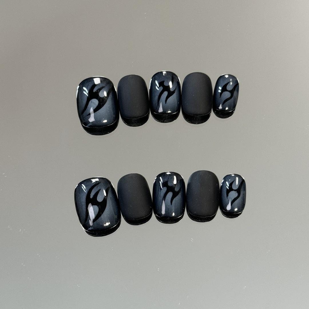 

Ручная работа, универсальные милые патчи для нейл-арта «Кошачий глаз» Large