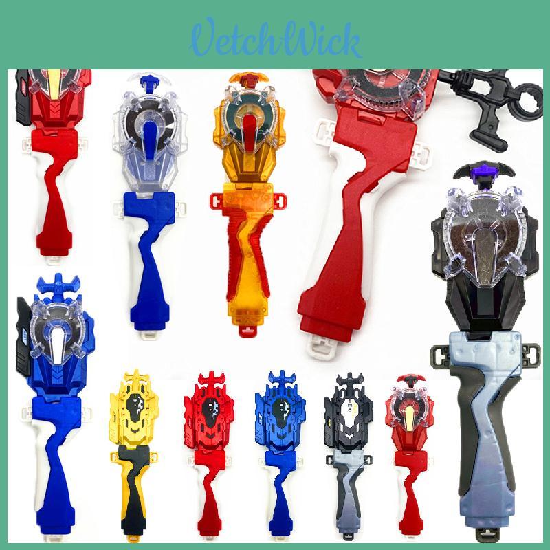 Beyblade Burst Sparking String Launcher Children Toy Activities Blue