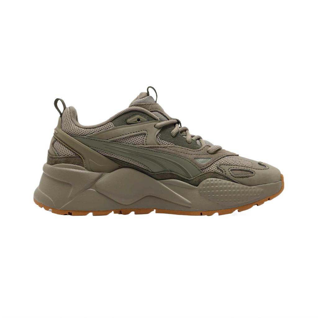 Puma RS-X Unisex Olive Green 390776-58