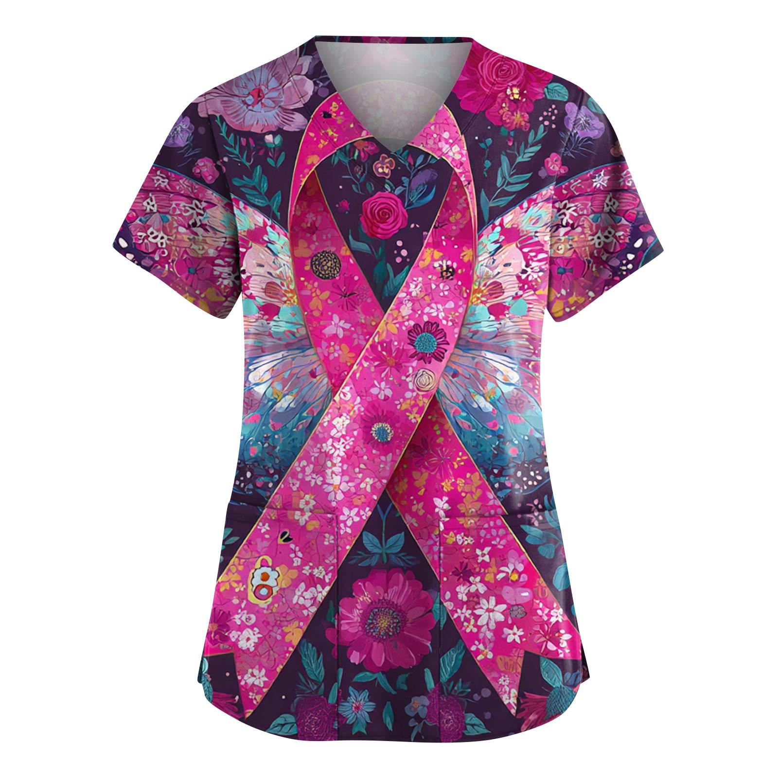 

Женские модные комбинезоны с V-образным вырезом и короткими рукавами, с карманами, с принтованным верхом, одежда XXXXL