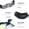 Kids Anti-Fog Swim Goggles & Cap Set