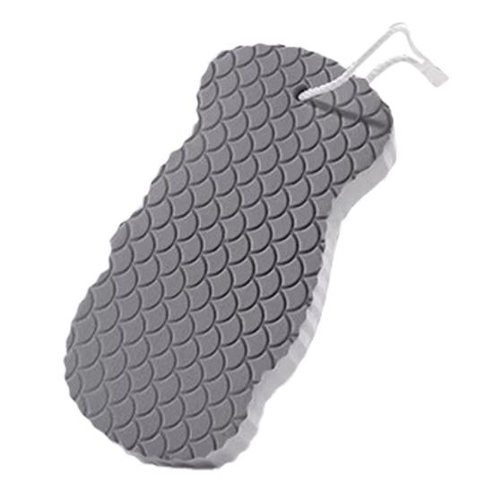 Reusable Bath Scrubber Gentle Skin Scrubber with Lanyard Efficient Exfoliation Dead Skin Remover Universal Skin Type Bath Accessory