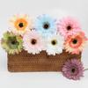 6Pcs Artificial Silk Gerbera Flowers Bouquet Home Table Decor Fake Daisy DIY Photo Props Floral Arrangements Wedding Decoration