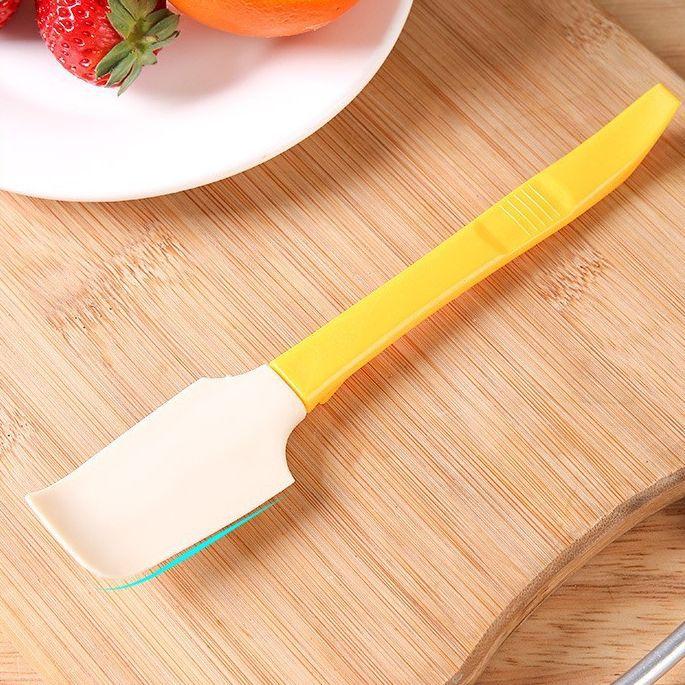 1/3/5pcs High-Temperature Resistant Multifunctional Scraper - Butter/Cream/Jam Spreader Can Opener Baking Mixing Tool