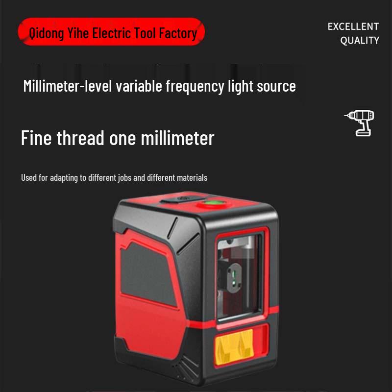 High-Precision Infrared Laser Level for Outdoor Decoration & Engineering