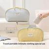 Water Resistant Travel Underwear Bra Storage Bag Large Capacity Portable for Holiday Camping Luggage Sorting