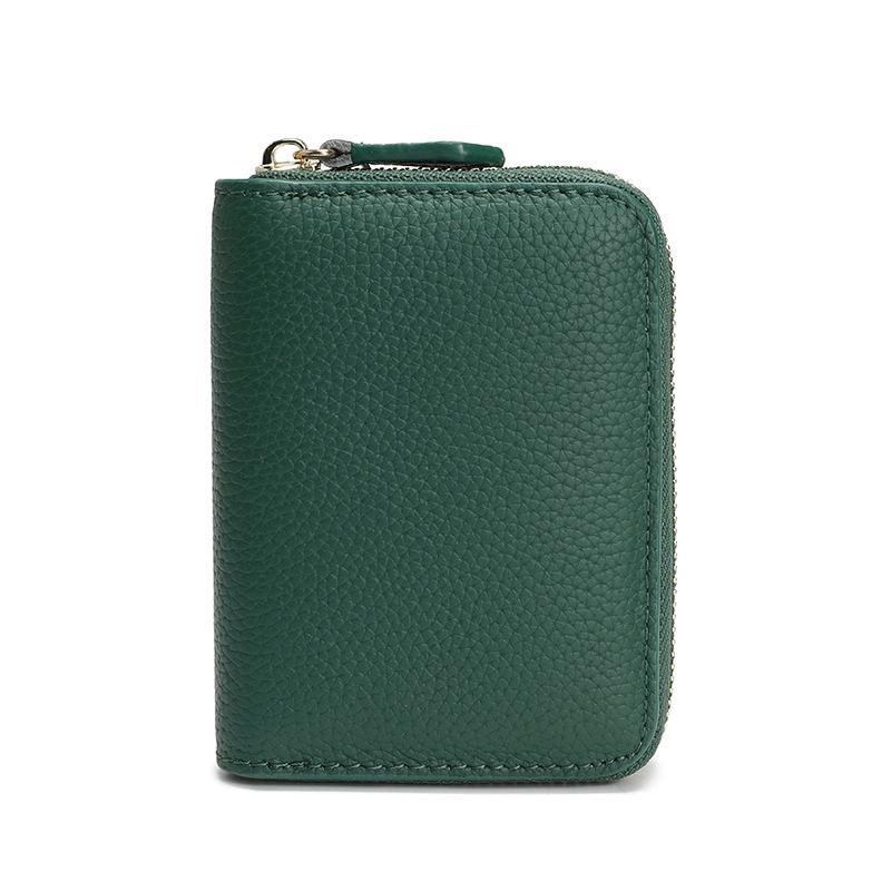 Japanese Cowhide Wallet for Men and Women – Compact Design, Large-Capacity Coin Purse