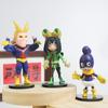 New Original BANPRESTO 6pcs 7cm My Hero Academia Anime Figure Pvc Action Figures Katsuki Anime Character Gift Collection Series