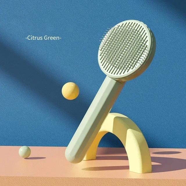 Kedi Fırça Kediler için Pet Bakım Fırçası Kılları Kaldırmak Pet Kedi Saç Çıkarıcı Evcil Hayvanlar Epilasyon Tarağı Yavru Yavru Bakım Aksesuarları