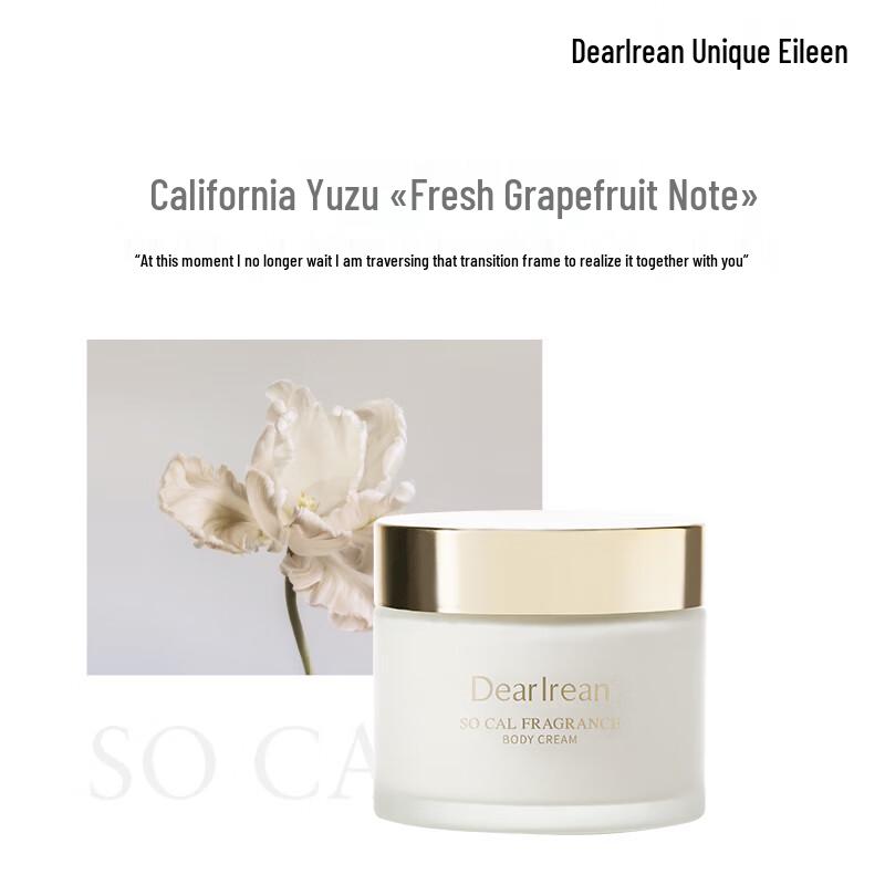 Unique Irene California Grapefruit Fragrance Body Cold Cream