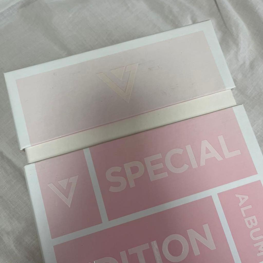 [USED] SEVENTEEN LOVE&LETTER Repackage SPECIAL EDITION