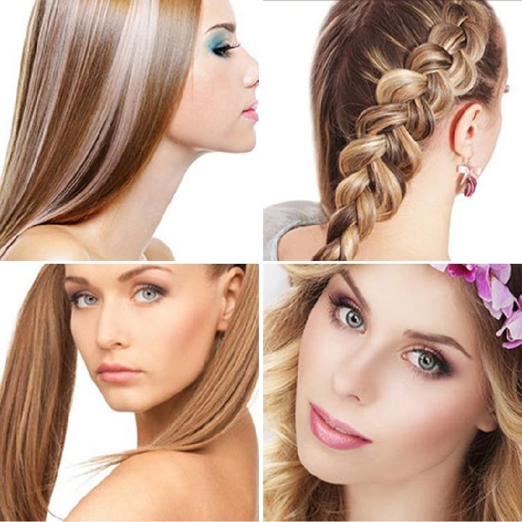 9pcs Professional Hairdresser Comb Hairbrush Hair Clip Set for Styling and Detangling Women Smooth Grooming Tool