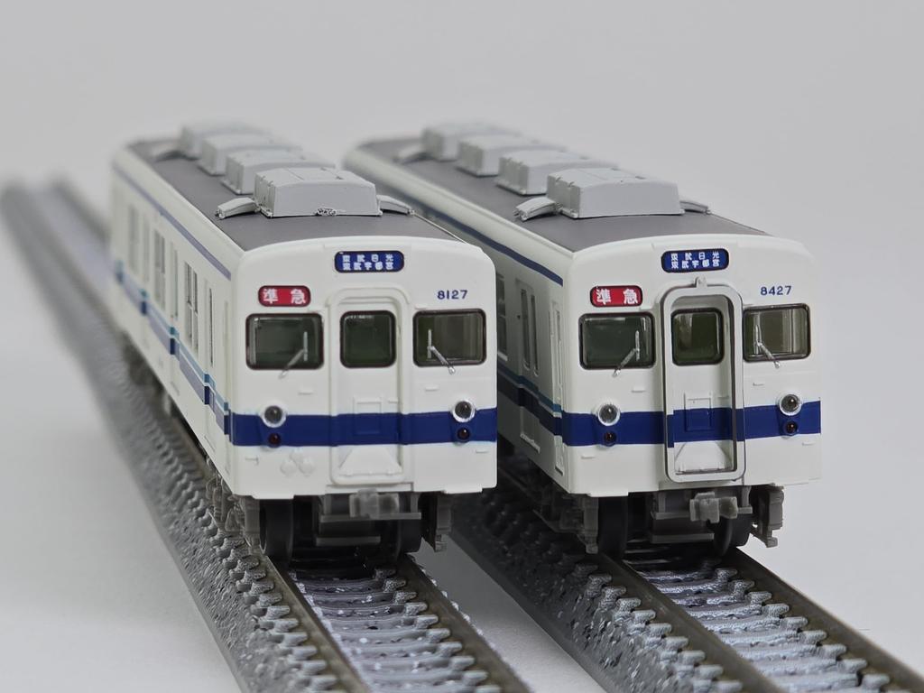 Tomytec Railway Collection Tetsuro Tobu Railway 8000 Series Early Repair Car 8127 Formation 4 Car Set Diorama Supplies 335313