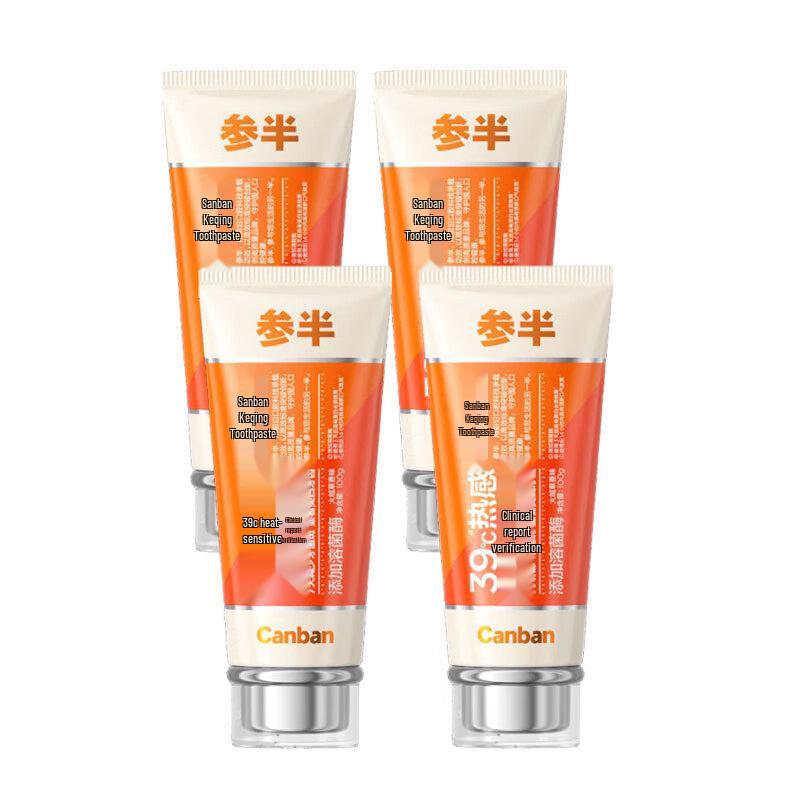 

Sanban Edelweiss Fresh Breath Toothpaste (4 x 100g)