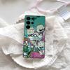 Cartoon Funny R-Rugrats Phone Case For Samsung S 24 Fe 25 Ultra Plus 20 Lite 21 30 22 23 24 22 Ultra 5G Fundas