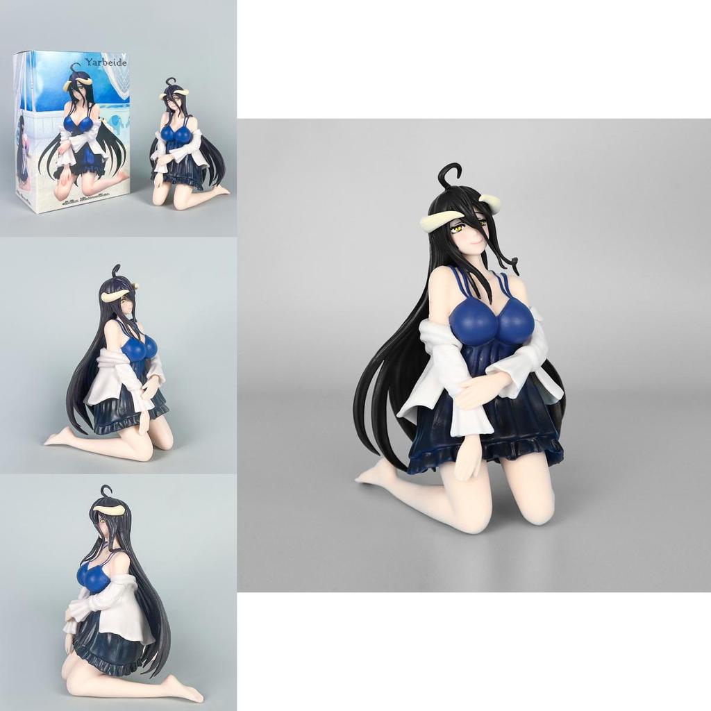 Overlord Pvc Figure With Swimsuit And Assembly For Anime Collectors