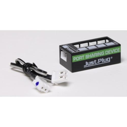 

KATO Just Plug 4-Branch Port 24-606 (Model Train Supplies)