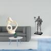 Artistic Knight Figurine Ornament Sculpture Collection for Desk Cabinet Entryway Fireplace Bedroom