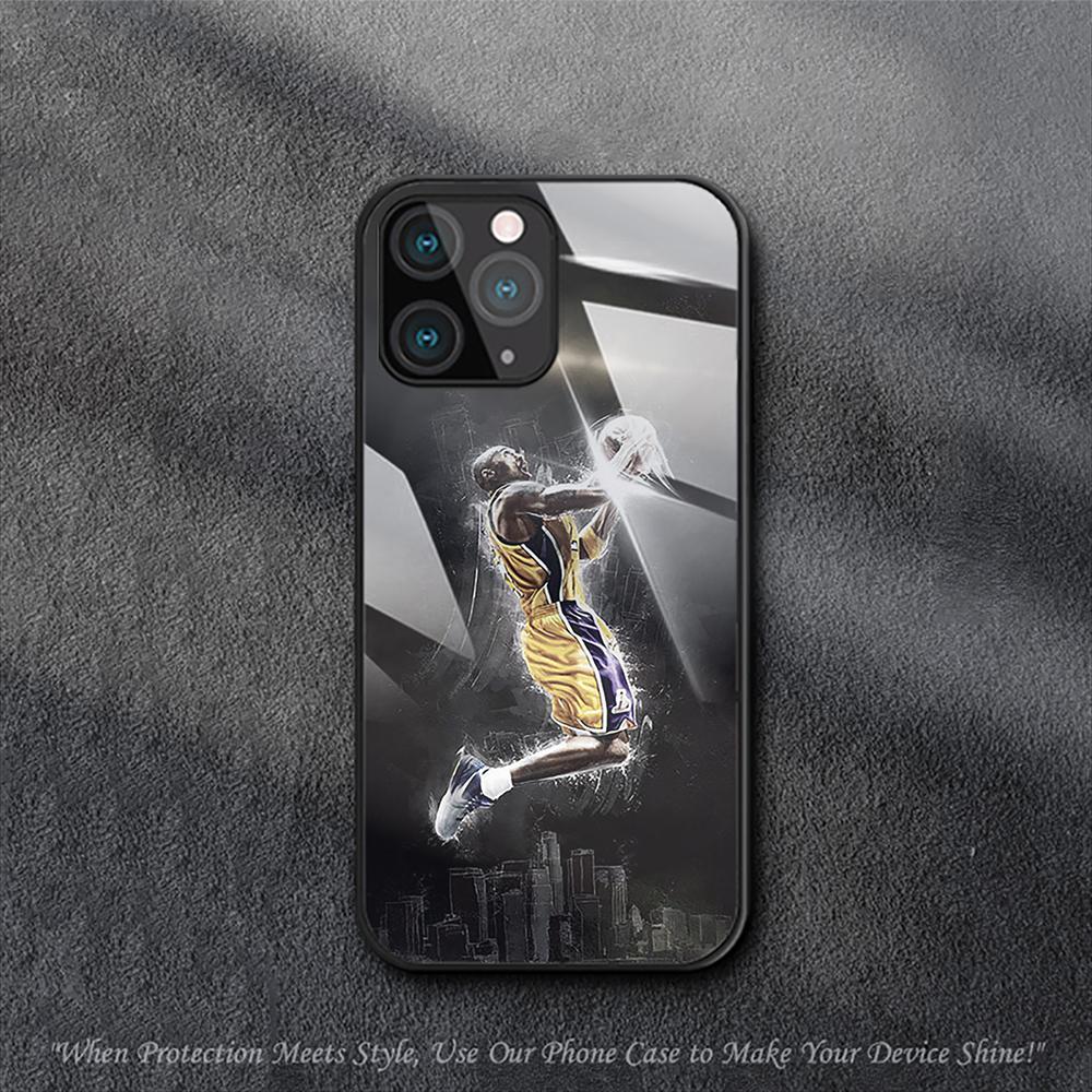 Basketball Mamba Kobe 24 Case For iPhone Samsung Galaxy Redmi Note S 17 16 15 14 13 20 24 25 54 Pro Max Ultra Fe Air Tempered Glass Cover