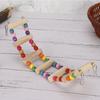 Wood Pet Parrot Suspension Bridge Climbing Toy Bending Freely Playing Supply6x30cm
