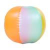 31.5in Large Inflatable Beach Ball Large Rainbow Color Swimming Pool Beach Ball Toy for Summer Party Outdoor Lawn