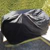 Quad Bike ATV Cover Universal 190T Waterproof Dustproof Motorcycle Vehicle Scooter Kart Motorbike Covers M L XL XXL XXXL Black